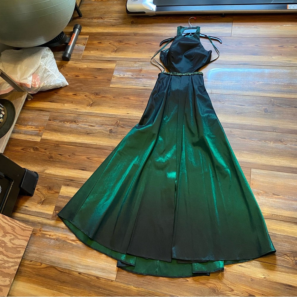 La Femme Long Prom Formal Homecoming Dress